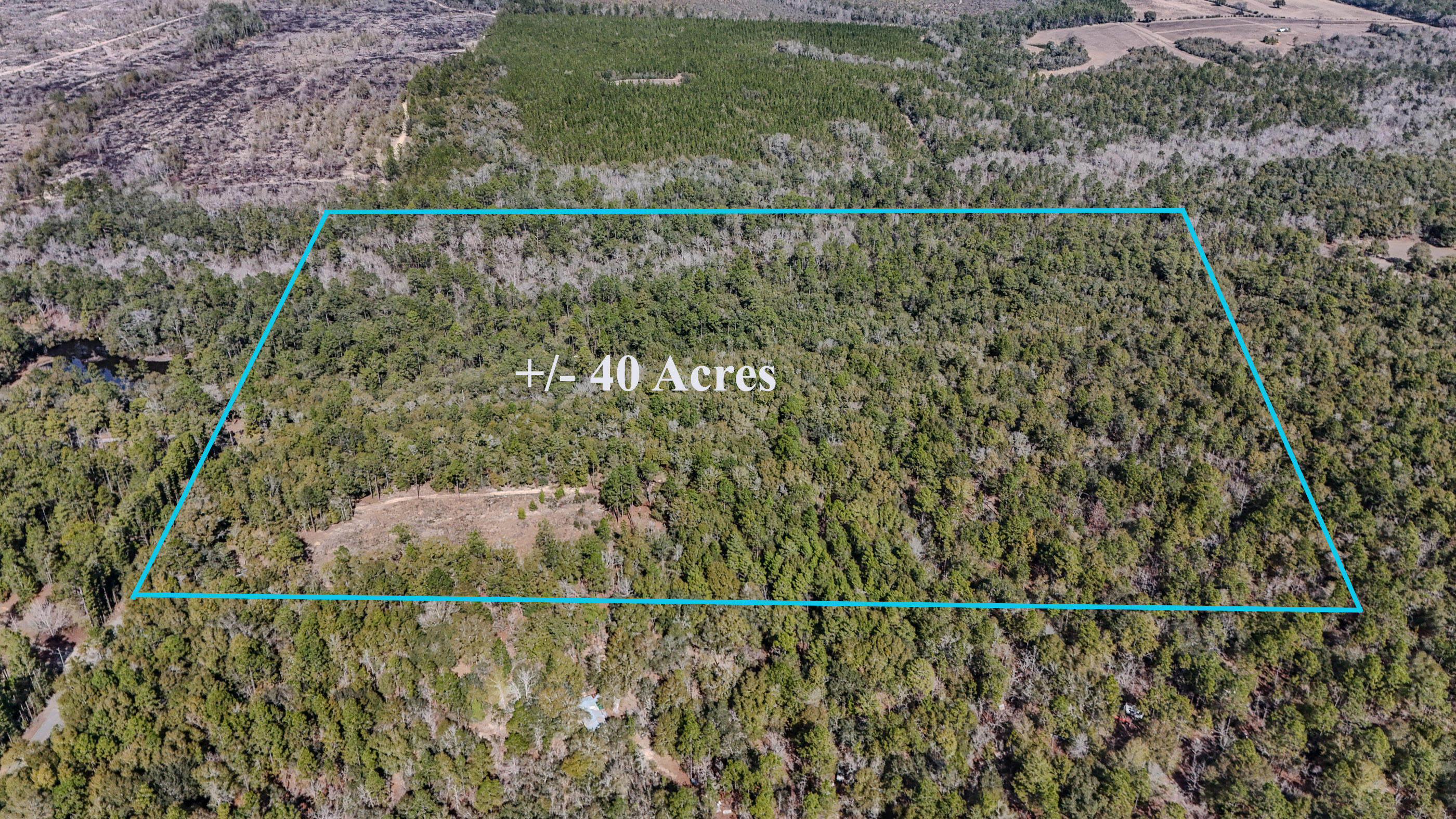 METES & BOUNDS - Farm