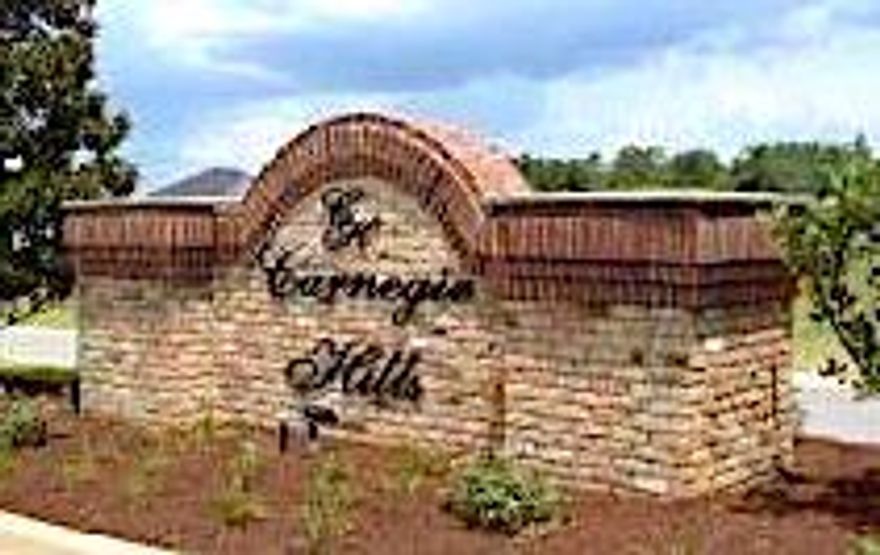 Crestview's premier location Carnegie Hills Phase 2 has only about 10 lots left. This level .51 acre lot is ready for you to build your 1800+ Sq Ft dream home. Underground utilities and NO City Taxes as well as today's loan rates make this a smart buy.