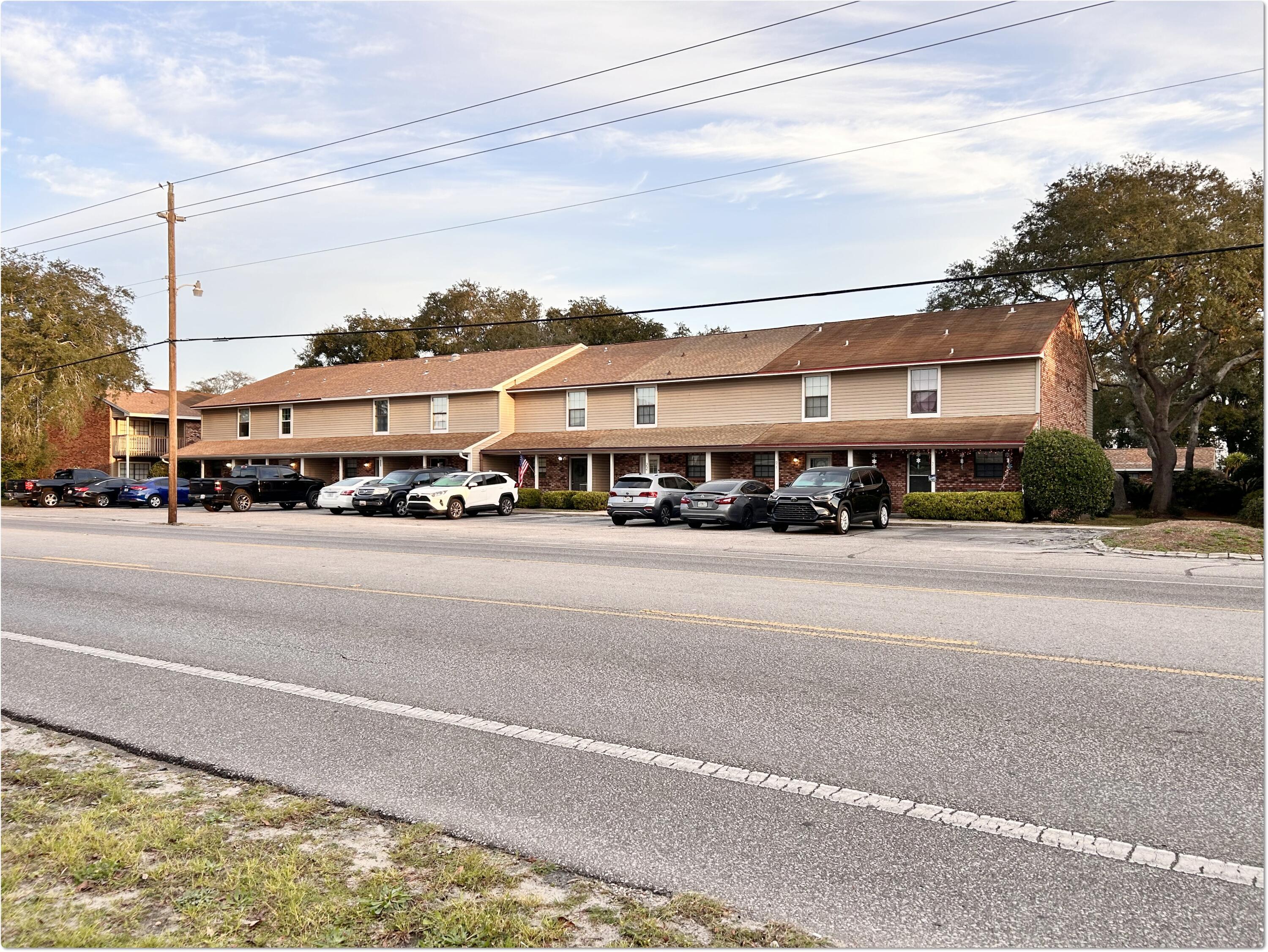 Great chance to enter the Fort Walton Beach Market at a great price. This town home is just 2 miles from the rear gate of Hurlburt Field. This well maintained 2-bedroom, 2.5-bathroom home offers both comfort and convenience. The updated kitchen boasts sleek granite countertops and modern appliances, making meal prep a breeze. Each spacious bedroom features its own private en-suite bathroom, ensuring ultimate privacy and relaxation. Enjoy the Florida lifestyle with two porches--one screened off the main bedroom, offering a serene view overlooking the community pool. Located in the heart of Fort Walton Beach, you're just minutes away from shopping, dining, stunning beaches, and all the attractions the area has to offer. Don't miss this incredible opportunity--schedule your showing today.