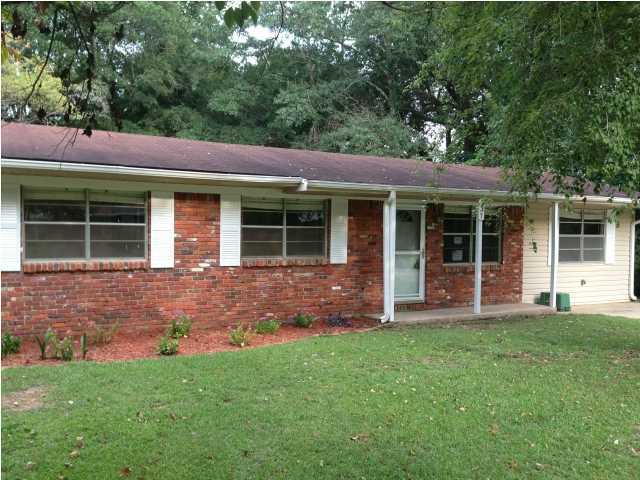 Affordable price in a convenient in-town location within walking distance of Winn-Dixie and Crestview High School. This home offers low-maintenance brick siding. The front has been landscaped and is ready for your flowers or plants. The interior features built in shelving in the living room, attractive kitchen cabinets and bathroom vanities. There is an attractive tiled master bath shower for you to enjoy. The kitchen which is equipped with a range, range hood, and dishwasher also includes an in eat kitchen/dining area with sliding glass doors leading to the fenced backyard. All rooms have been freshly painted in warm neutral tones.
