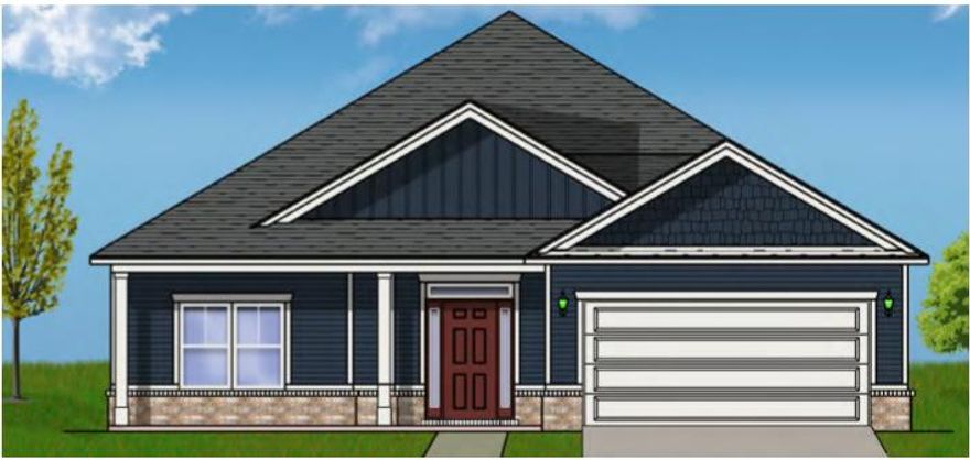 Pre sold to be built Charlie B Floor Plan