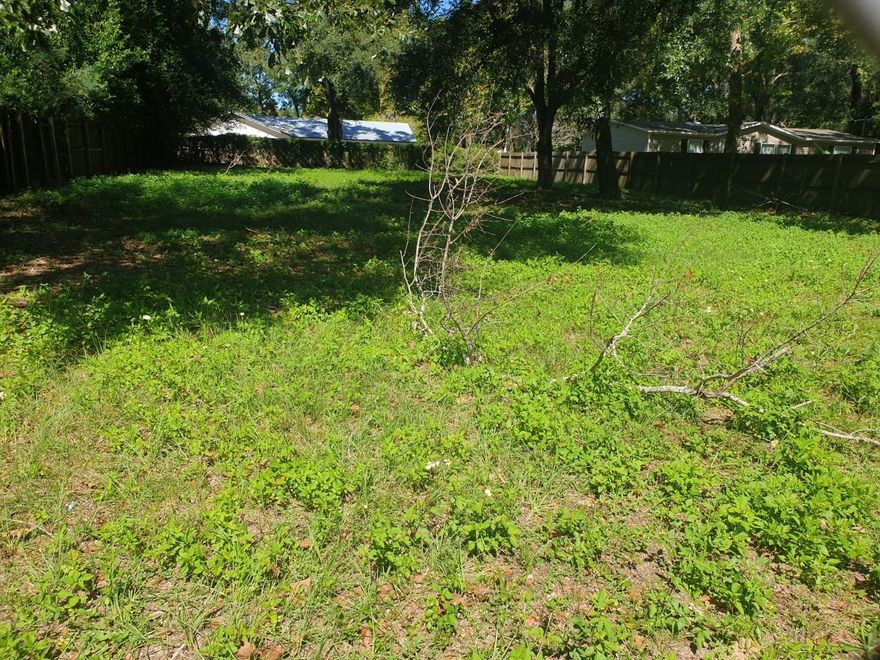 Bring your house plans! This is a cleared, buildable, fenced in lot with utilities already located on site! It is located in the heart of Crestview and within walking distance to delicious local eateries, small shops and several local business's.