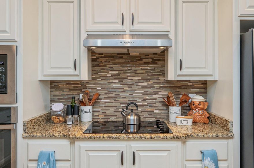 Seller is offering $10,000 anyway money! Welcome to 5253 Gaineswood Dr, a beautifully maintained home that's move-in ready! This well-built residence offers a thoughtful split floor plan, providing both privacy and functionality. The spacious kitchen features a walk-in pantry, ample storage, a breakfast nook, and a separate dining area--perfect for everyday meals and entertaining.Step outside to the large, fenced-in backyard, offering plenty of space to relax or play. The expansive back porch is accessible from the main living area, a side door and the primary suite, creating a seamless indoor-outdoor flow. A hot tub is also included, adding a touch of luxury to your outdoor retreat. With gutters already in place and abundant storage throughout, this home is designed for both comfort and convenience. Schedule your showing today