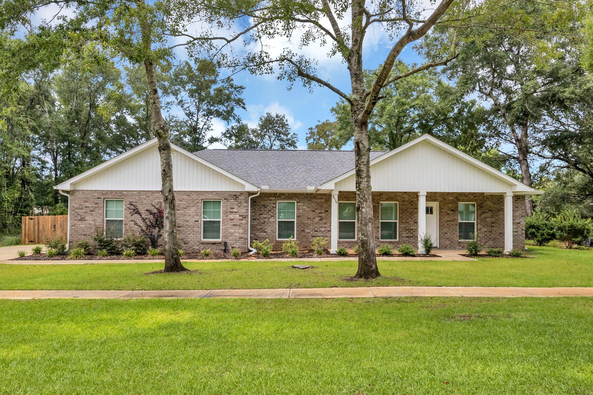 Welcome to this beautiful 4-bedroom home in Crestview, FL! This charming house features a spacious kitchen with a convenient island, perfect for meal prep and entertaining. The large back yard offers plenty of space for outdoor activities and relaxation. Unwind in the luxurious soaker tub or enjoy the convenience of the farmhouse sink and reverse osmosis water system in the bathrooms. The soft close cabinets and drawers add a touch of elegance to the home. Step outside to the covered patio and take in the fresh air or explore the neighborhood on the sidewalks. With a chicken coop on the property, you can enjoy fresh eggs right from your own backyard. Don't miss out on this amazing opportunity to make this house your home! Conveniently located and move-in ready, this house is a perfect place to call home. Don't miss your chance to see it! Schedule a showing today. Call 850-729-0399 View rental requirements or apply at www.RentwithBSR.com
No smoking or vaping. A small dog may be allowed with some restrictions and a $400 non-refundable pet fee. FEES: $50 per adult 18+ application fee, Landlord Liability Policy (if proof of Renter's coverage is not provided) $15 mo, Pest Assurance pest control policy $20 mo.