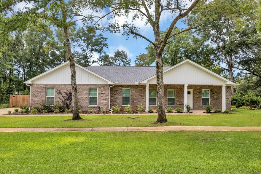 Welcome to this beautiful 4-bedroom home in Crestview, FL! This charming house features a spacious kitchen with a convenient island, perfect for meal prep and entertaining. The large back yard offers plenty of space for outdoor activities and relaxation. Unwind in the luxurious soaker tub or enjoy the convenience of the farmhouse sink and reverse osmosis water system in the bathrooms. The soft close cabinets and drawers add a touch of elegance to the home. Step outside to the covered patio and take in the fresh air or explore the neighborhood on the sidewalks. With a chicken coop on the property, you can enjoy fresh eggs right from your own backyard. Don't miss out on this amazing opportunity to make this house your home! Conveniently located and move-in ready, this house is a perfect place to call home. Don't miss your chance to see it! Schedule a showing today. Call 850-729-0399 View rental requirements or apply at www.RentwithBSR.com

No smoking or vaping. A small dog may be allowed with some restrictions and a $400 non-refundable pet fee. FEES: $50 per adult 18+ application fee, Landlord Liability Policy (if proof of Renter's coverage is not provided) $15 mo, Pest Assurance pest control policy $20 mo.