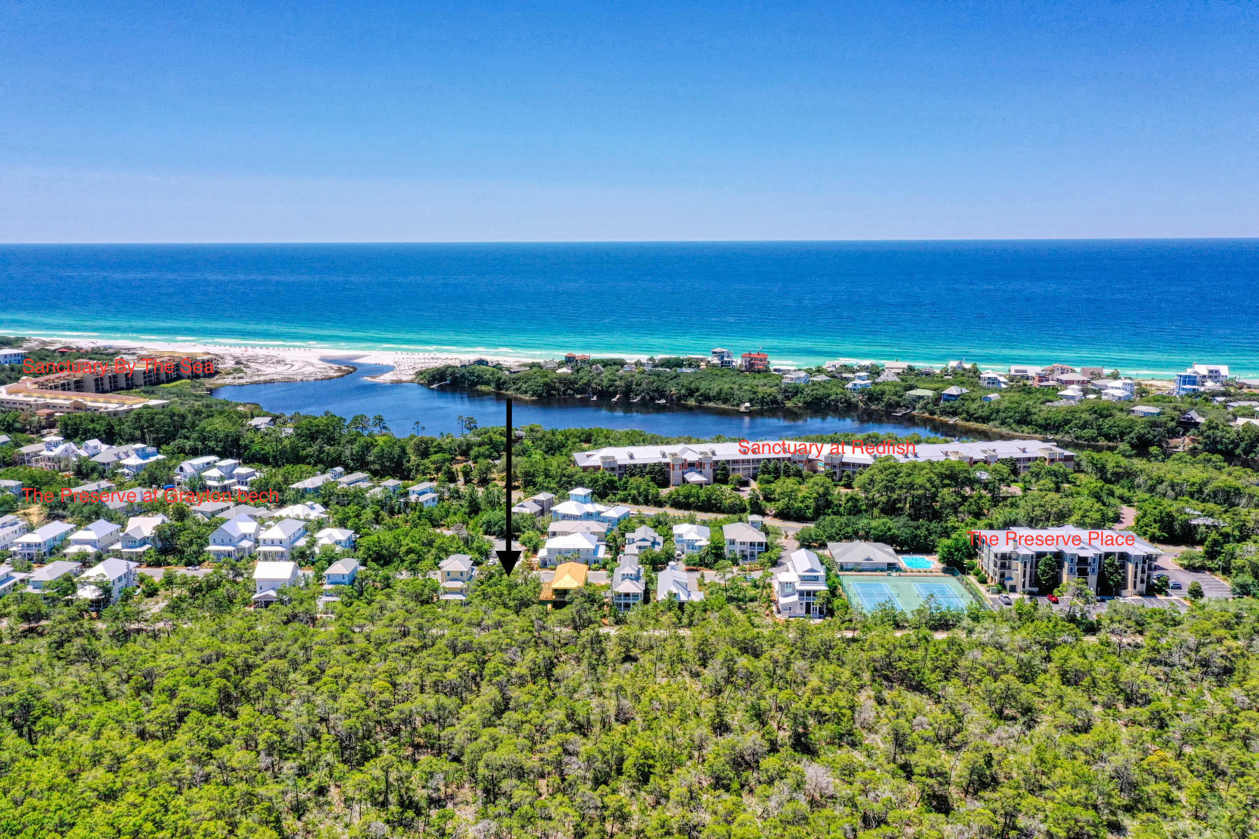 THE PRESERVE AT GRAYTON BEACH - Land