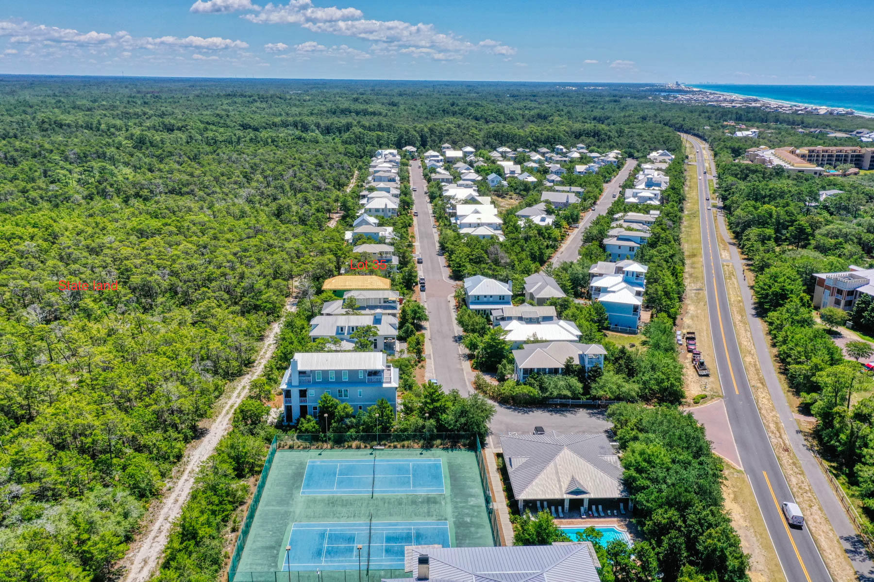 THE PRESERVE AT GRAYTON BEACH - Land