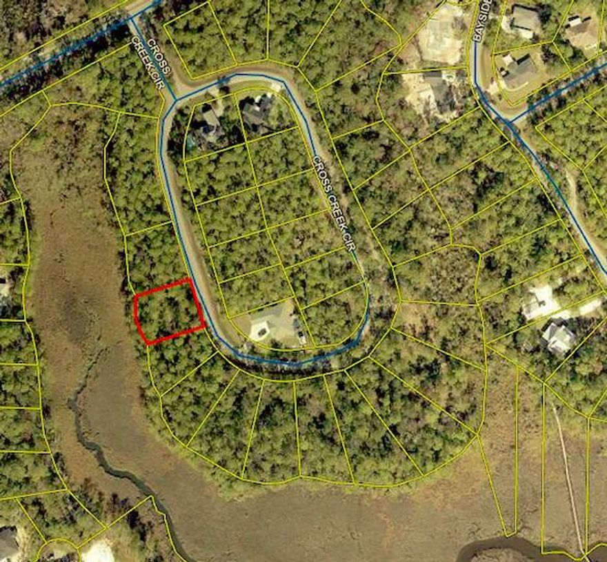 Build your family home or vacation get away, no HOA fees.. Newly surfaced street with fresh S/D entrance sign.   Lot is very near Freeport Marina and Regional Sports Complex in booming Freeport  Flood Zone AE with flood insurance required with financing.  Walton County Planning states that the rear 25 feet of the lot must remain in its natural state (no clearing permitted at the rear of the lot.)