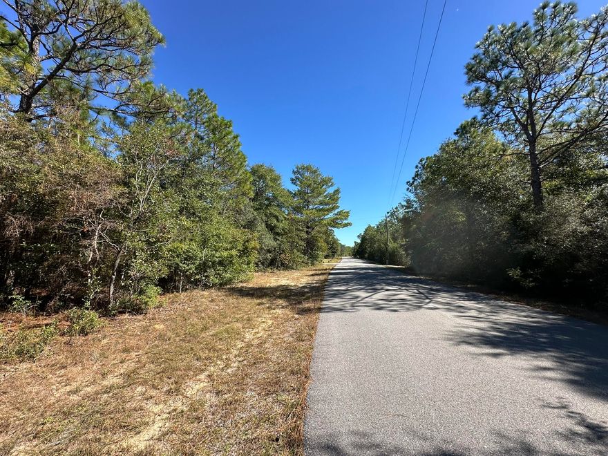 Situated along the Mount Olive Road corridor of Crestview, this tract captures the quiet, open landscape that defines the Shoal River area. The setting offers plenty of room for future plans and the kind of privacy that's increasingly hard to find while remaining within reach of everyday conveniences. Located in Okaloosa County and served by Northwood Elementary, Davidson Middle, and Crestview High School. Buyer and buyer's agent are responsible for verifying all information relevant to the purchase, including but not limited to zoning, utilities, and access, as part of the buyer's due diligence.