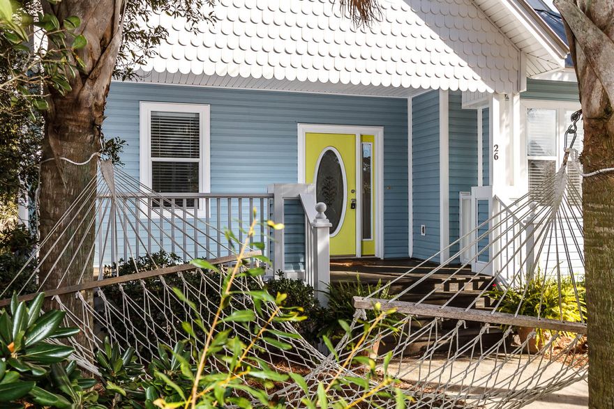 What a deal! Try to find a property south of 98, this close to the beach for under 350k. This is it! This 3 Bedroom home with an office is the perfect primary or second home. Take a short golf cart ride to the beach or Santa Rosa Golf Club and enjoy your laid back lifestyle. Now is the time to buy. Call today for your private viewing.