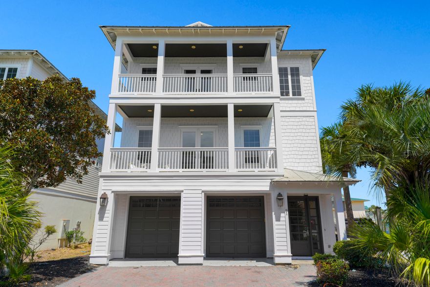 Discover 91 Driftwood--a 4BR + hallway bunks, 5BA coastal retreat blending lifestyle and an investment. Recently remodeled with new flooring, new interior and exterior paint, a refreshed kitchen with new countertops, updated bathrooms, new lighting and plumbing fixtures, and a reblown pool, this 3,100+ sq ft home is move-in ready. Less than 400 yards to the Gulf and close proximity to Pompano Joe's, it offers convenience and charm. With year-two rental projections over $190K and the new county beach parking facility underway next door, this is the ideal home for both relaxation and returns.