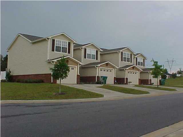 **1/2 Months rent free for a one year lease to qualified tenant!**POOL for those hot summer days! You will love this roomy 2-story 3BR/2.5BA townhouse south of I-10 w/a beautiful pool and cabana community center, sidewalks throughout the subdivision, private patio, well equipped kitchen. lawn maintenance provided and more! Owner may consider small pet on case by case basis. These won't last long, call today!