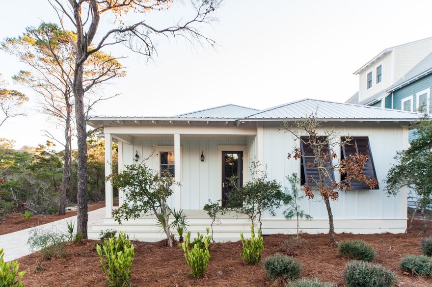 New construction in a quality gated neighborhood. Home has jut been completed and ready to move in. Home offers spacious rooms and quality construction. S/D has community swimming pool and easy beach access. Great one story home with Carrera marble counter tops, custom cabinets, wood flooring , Tile baths, and many additional extras.