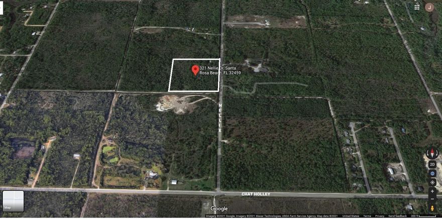 Excellent development parcel in the middle of one of the most active development areas along the Emerald Coast. Parcel is being marketed together with the west 10 acres for a total development site of approx. 20 acres. Close to the sugar white sand beaches of South Walton County Florida, the world famous playground of 30A is just 5 minutes away to the South. Site is centrally located between Destin to the west and Panama City to the east.