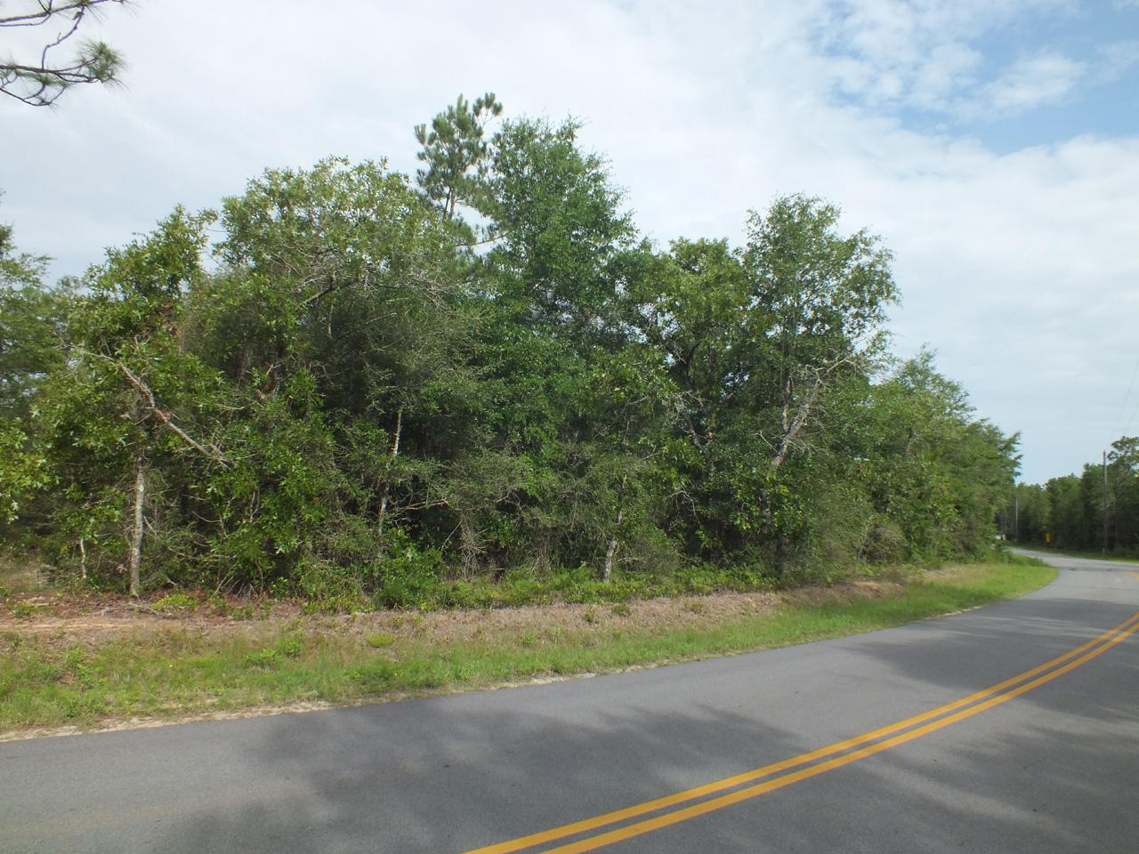 Nice level wooded lot in the Oakwood Lakes Estates area of DeFuniak Springs. Located on a paved road less than 5 miles from historic downtown DeFuniak Springs and only 30-40 minutes from the beaches and shopping of South Walton.