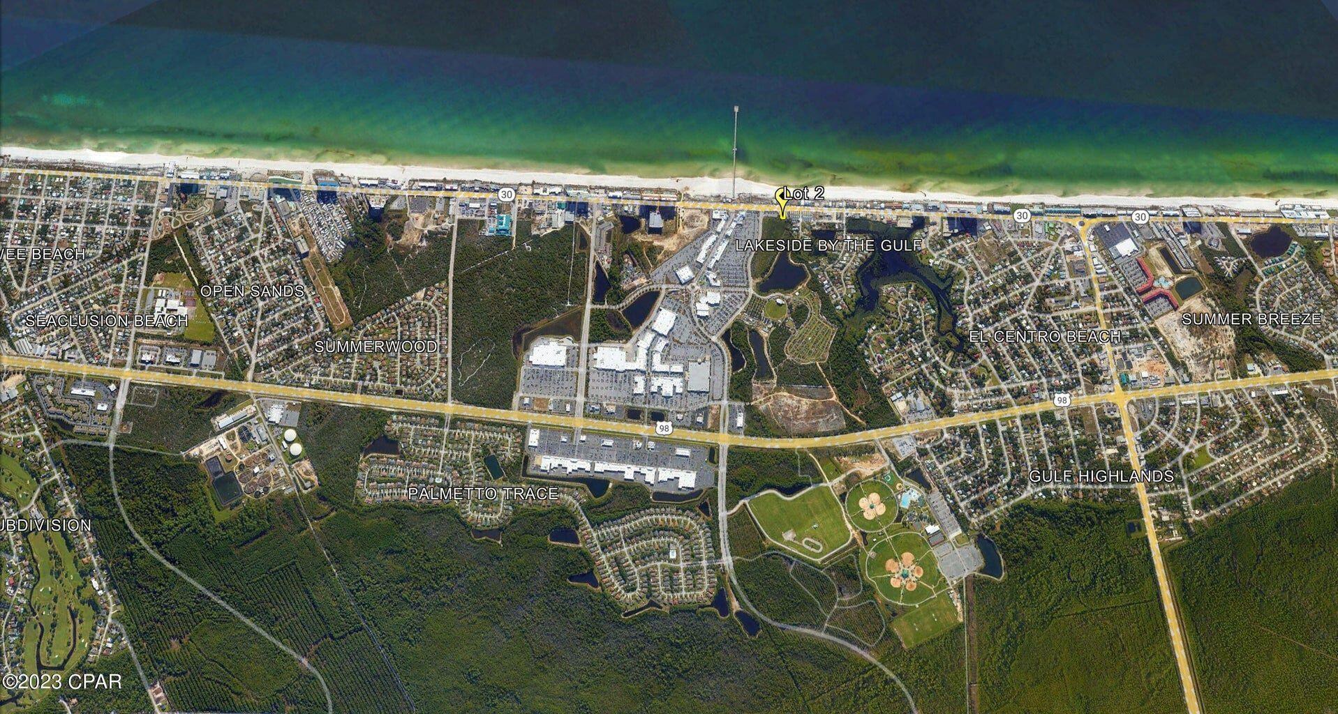 LULLWATER BEACH 2ND PLAT - Land