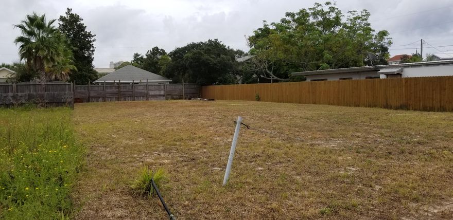 Deepest lot in Frangista Beach. Level, Cleared and Ready to Build. No HOA. No Flood Insur required.