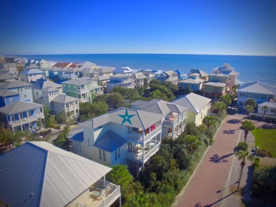 South of 30A in cheerful Summers Edge community welcomes your ''New Memory Maker.'' Perfect for casual living, this timeless home offers a ground floor King suite as well as a 3rd floor master with walk-in closet and private deck with gulf views. Southwest facing full-width covered porches allow for outdoor dining and further expands the 2nd floor entertaining area outside. The light filled intimate kitchen opens to generous living & spacious dining spaces. Wash off at the outdoor shower, stash the beach toys in the rear outdoor shed, then enjoy two separate living areas to wind down and relax after a long day at the beach. This well appointed family home has never been rented, yet would be a choice property to add to a rental collection. Offered fully furnished, your long awaited gulf