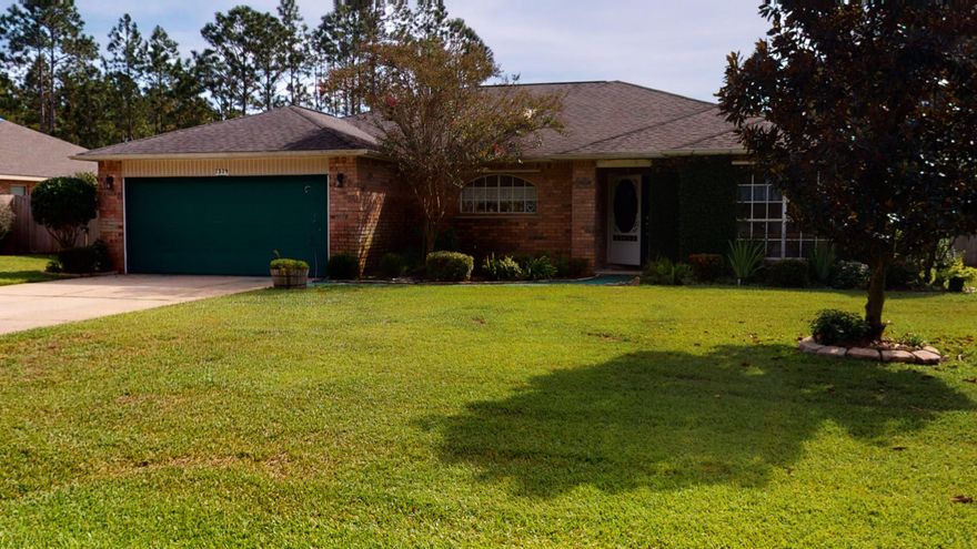 Come view this wonderful home in Holley By The Sea that has all underground utilities and is on sewer.  The home has a large kitchen and an open concept living room.  The covered patio overlooks a very large back yard that has plenty of room for a pool or those outside activities.  All the appliances, except for the microwave on counter top,  convey including the washer/dryer.  The home has a gas powered generator that energizes entire home when loss of power happens.  High efficiency water heater was replaced a few month ago.  Home needs some minor repairs that sellers have been unable to complete due to health reasons.