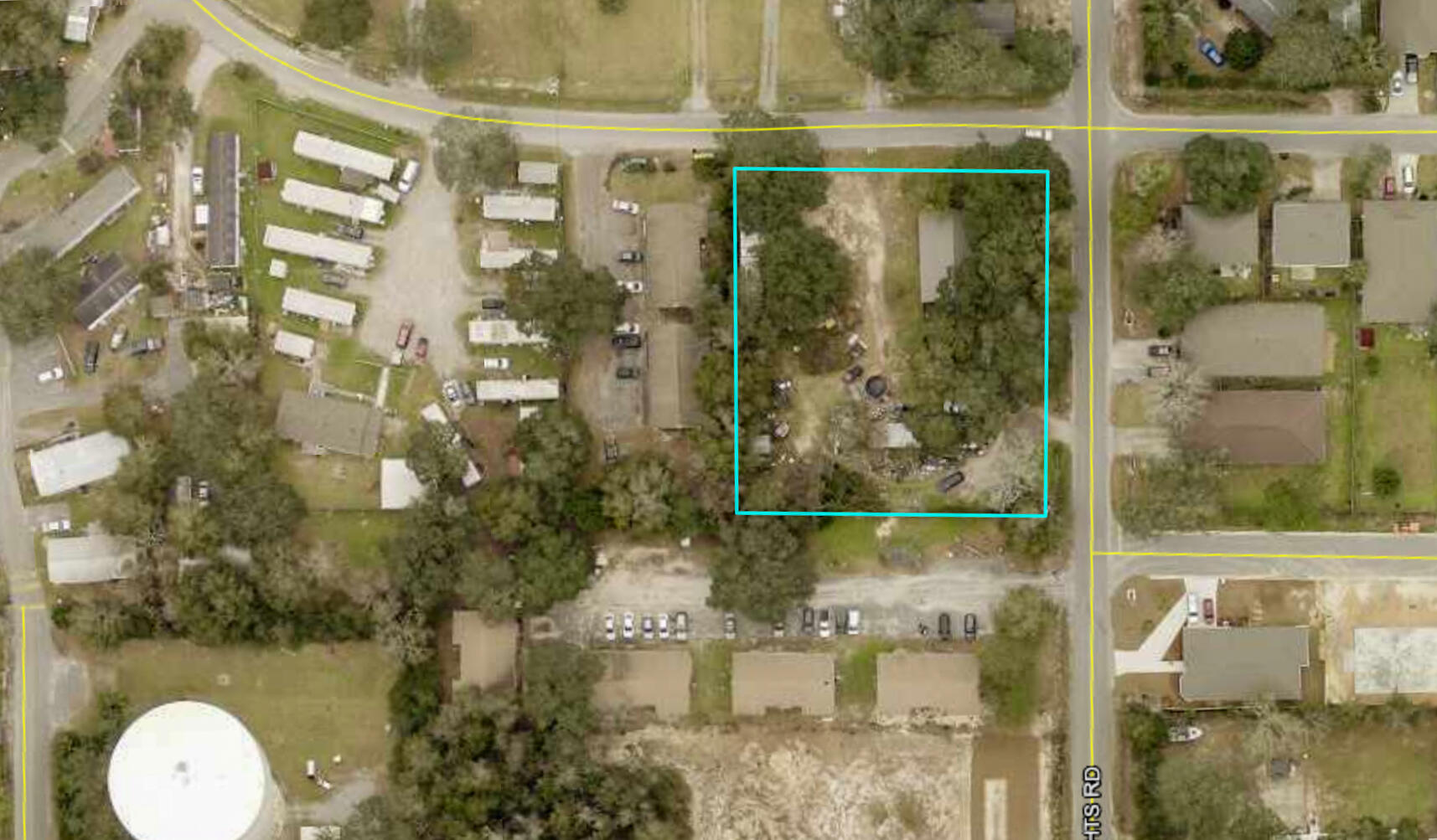 INVESTOR SPECIAL!! LARGE CORNER LOT W/ OPPORTUNITY TO BUILD... .83 acres in North Fort Walton Beach. Currently occupied by a 1400SF, 3 BR 1 BA home and two single wide mobile homes. Buyer to verify all information.
