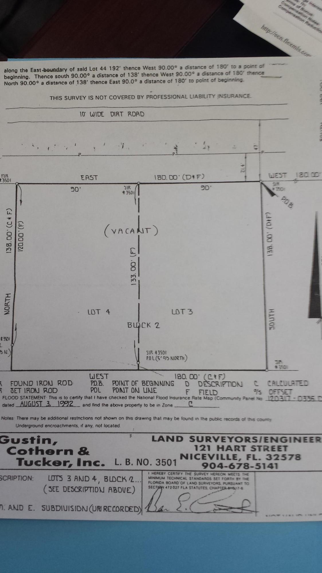JM & E Subdivision - Land