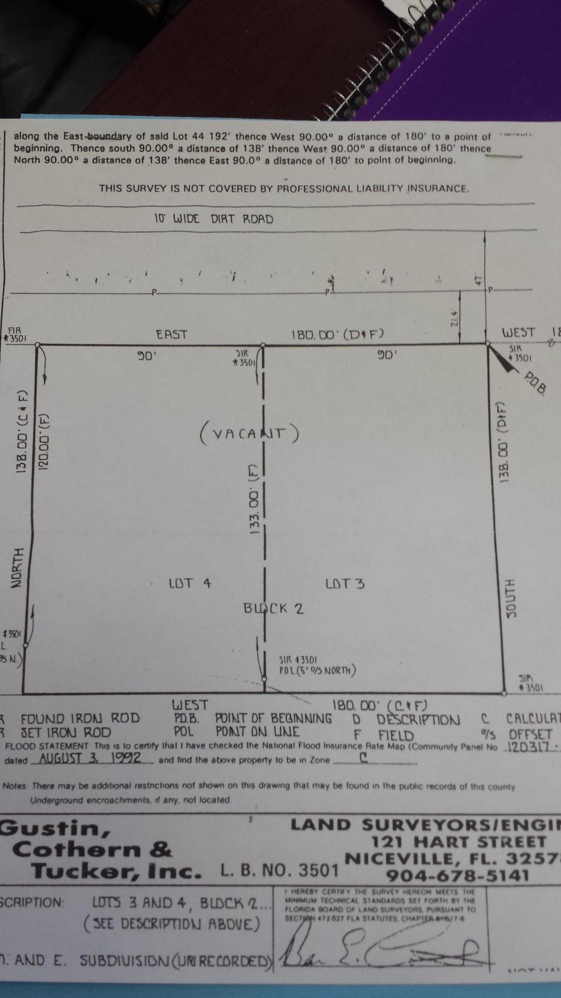 JM & E Subdivision - Land