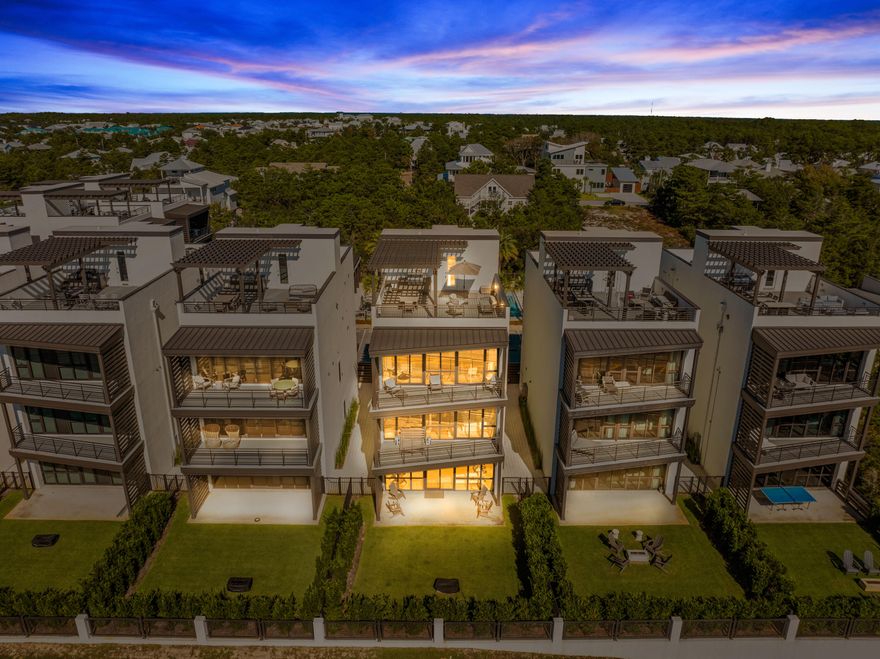 Discover your dream coastal retreat at The Crest, nestled in the heart of Blue Mountain Beach. This exquisite property offers everything you love about 30A living--Gulf views from the rooftop deck, a short walk to pristine sugar-white beaches, and an elegant gated community with resort style amenities.Designed for ultimate comfort and style, the home features an elevator serving all levels and a thoughtfully crafted layout that blends multiple indoor and outdoor living spaces. Whether you're entertaining on the rooftop, relaxing on a private balcony, or unwinding in the spacious interiors, every corner of this home invites relaxation and connection.