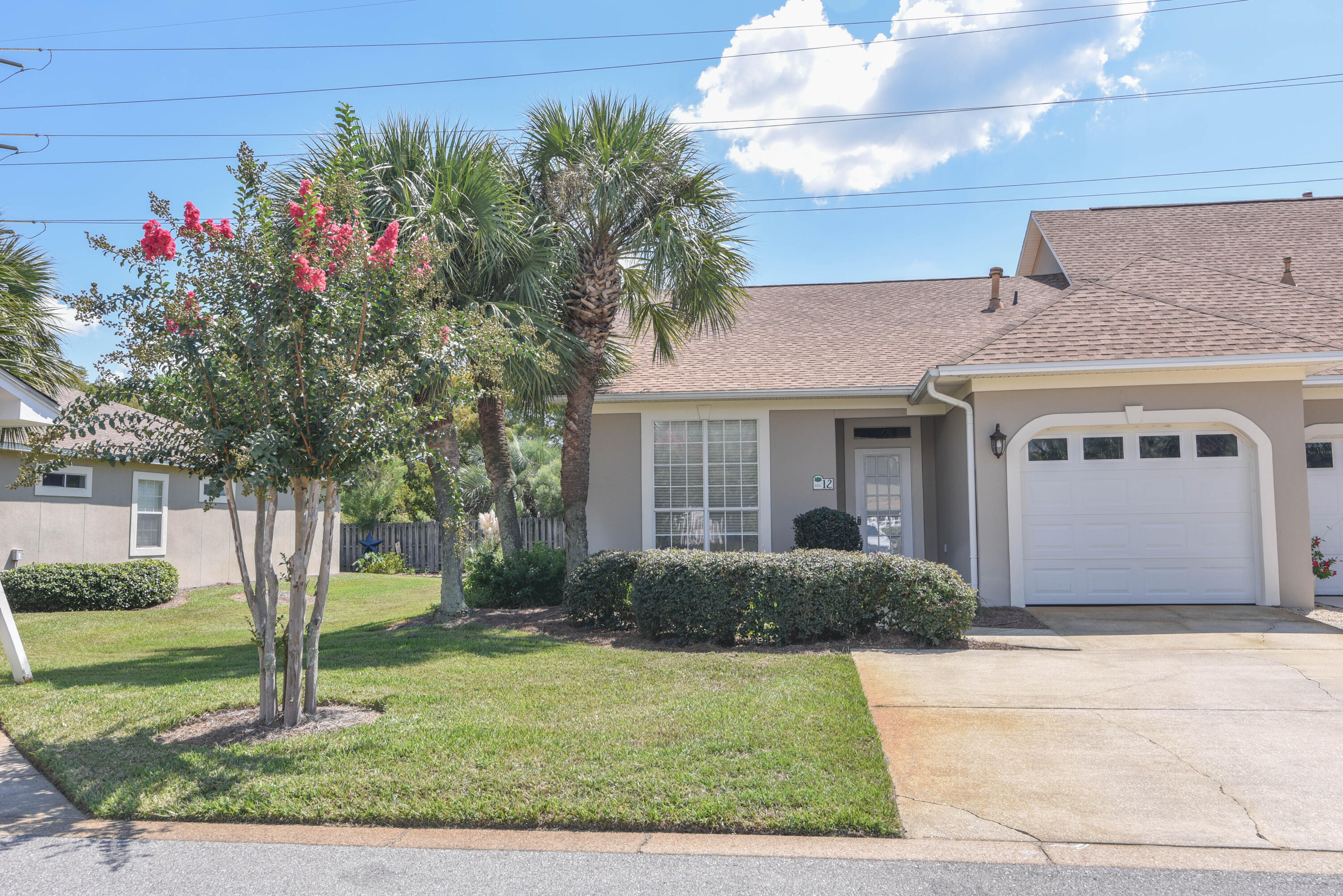 Super nice 3 bedroom 2 bath single story townhouse in Bon Villas for $2,400 per month. Freshly painted and ready for new tenant. Located in Miramar Beach close to outlet mall, hospital, beach, shopping, restaurants, and more. Beautiful community pool directly across street from house. Water, sewer, trash, & yard service paid by owner. Tenant pays electric, gas, cable, & internet.  Available immediately. 12 month lease required. No pets & no smoking allowed. First month's rent plus one month security deposit (paid in advance) required to move in.