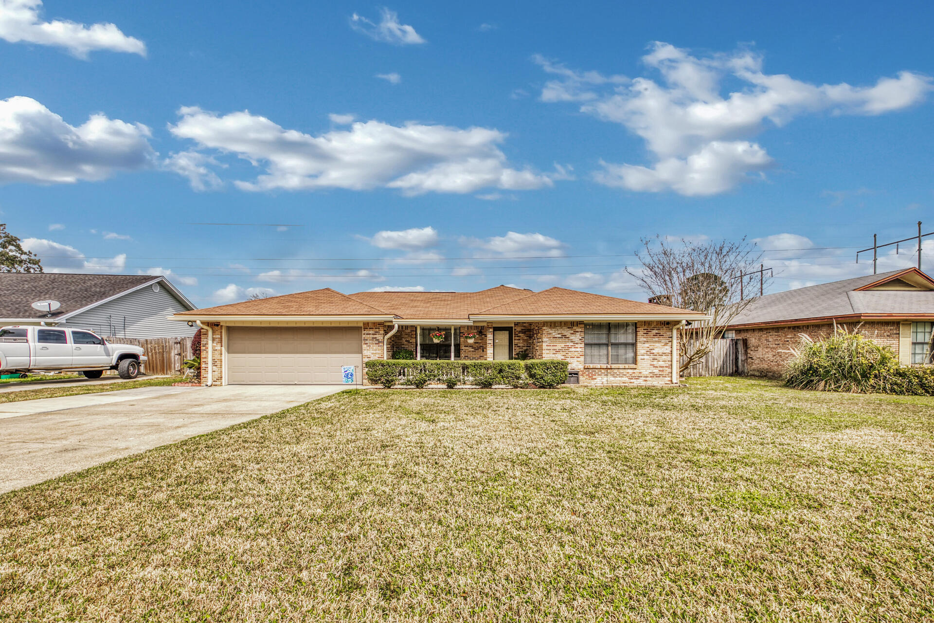 Immaculate and move in ready! All brick, ranch-style home with a large welcoming front porch. Remodeled, 3 bedrooms, 2 full baths with a dining room/office/flex room. Remodeling includes new tile flooring and carpets in bedrooms. Remodeled kitchen boasts white cabinets and quartz countertops. Newer SS Samsung appliances. Roof replaced in 2011 and HVAC unit replaced 2019. New water heater 2016. For your piece of mind, the home has a transferable termite bond with Bryan Pest Control and paid through the year. Large. 1/4 of an acre flat, interior lot, with room enough for a pool! Room for your RV and boat. Close to Hurlburt Field, Eglin AFB, , shopping, restaurants and the beaches of the Emerald Coast!!