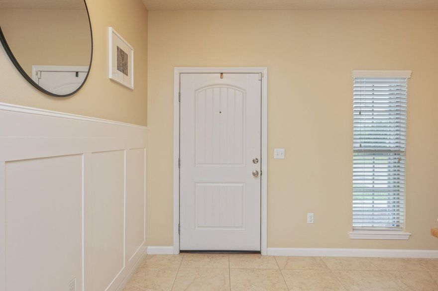 Welcome to this stunning 5-bedroom, 2.5-bath all-brick beauty tucked away on the southern edge of Crestview in sought-after Kaitlyn's Preservea''just minutes from local military bases and I-10 for an easy commute.As you enter the home you are greeted with a formal dining room w/decorative accent wall,  kitchen with granite countertops/tile backsplash/island/stainless steel appliances/ barstool seating, and a large spacious upstairs bonus area w/ half bath that can be used as a game room, play area area, or movie screening area. The possibilities are endless.The primary suite is spacious and the bathroom boasts a double vanity w/ granite countertop, soaker tub, and a walk-in tiled shower. This home sits on a .25 lot with a 6ft privacy fence. Schedule your showing today!