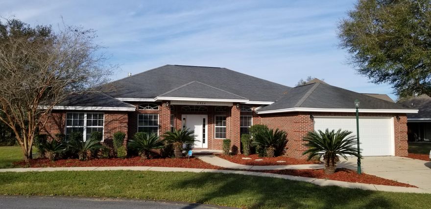 New Price On This Crestview Home In Gated Chanan Estates. Located South Of I-10 & East Of Hwy 85 This Location Has Easy Access To Duke Field, Niceville, Eglin AFB, Bluewater Bay, Fort Walton Beach, Destin, & The Beaches! Large 4 BR Home w/ 3 Full Bathrooms. New Laminate Wood Flooring, New Carpet In BR's, New Interior Paint Throughout Home. Kitchen Opens To Great Room w/ Fireplace, & Breakfast Area. Separate Formal Dining Room & Separate Office Area Off Entry Foyer. 3 Guest BR's w/ 2 Full Bathrooms. Nice 2 Vehicle Garage. Natural Gas Heat & Hot Water Heater. Manifold Water System. House Is Ready For New Owners Now! Seller Will Pay Buyer Lender Costs If Seller Preferred Lender Used & Will Pay Closing Costs If Seller Preferred Closing Agent Is Used. Call Today To See It Now!