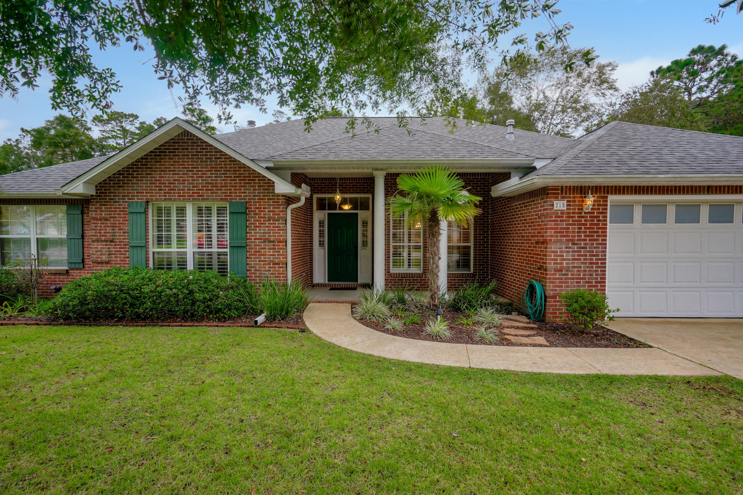 Welcome to this fantastic pool home in Rocky Bayou Estates. This 4 bedroom 3 full bath home checks all the boxes, split floor plan, an office and a Florida room and a large lot. You can relax in the screen enclosed 17,000 gallon salt water pool with a heater and beautiful paver patio. The kitchen features soft close cabinetry, granite and stainless steel appliances. There are many upgrades including wood floors and plantation shutters, a new roof (2019) and a new hot water heater (2020). This beautiful neighborhood has sidewalks and is walking distance to Publix, Panera, shops and many other restaurants. Quick commute to Eglin, Hurlburt or Duke Field and in an A rated school zone. Call today to see this well appointed home.