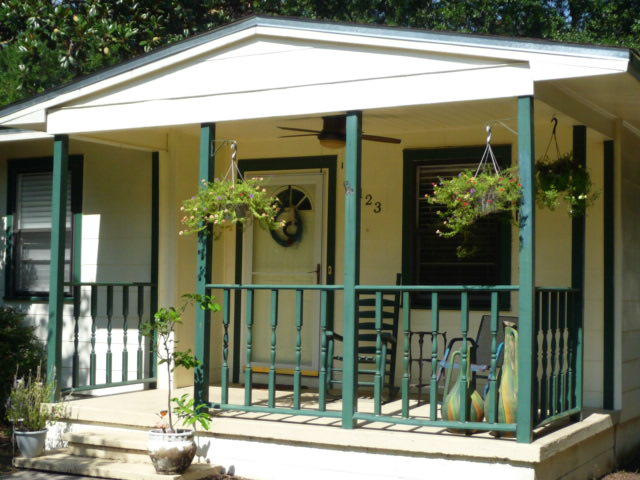 Ready to go!! Convenient/comfortable 3 bedroom/2 full bath Florida Cottage in central Niceville. Real close to Eglin AFB, the area's major employer. $15,000+ in upgrades in last 12 months: new flooring in master bedroom, both baths redone, lighting, ceiling fans, outlets, interior paint, window treatments and brand new HVAC (15 SEER/variable speed). Hall bath features jacuzzi tub with light therapy. Original hardwood flooring in living area and hallway. Screened in porch. Separate laundry room. Large driveway for recreational vehicle. Fenced yard for pets. Lawn pump. Workshop in rear with power. Termite bond in effect. Good size lot that backs up to the Eglin Golf Course. Quiet neighborhood. A very well maintained property. Smart buy for owner/occupant or investor. Take a look today