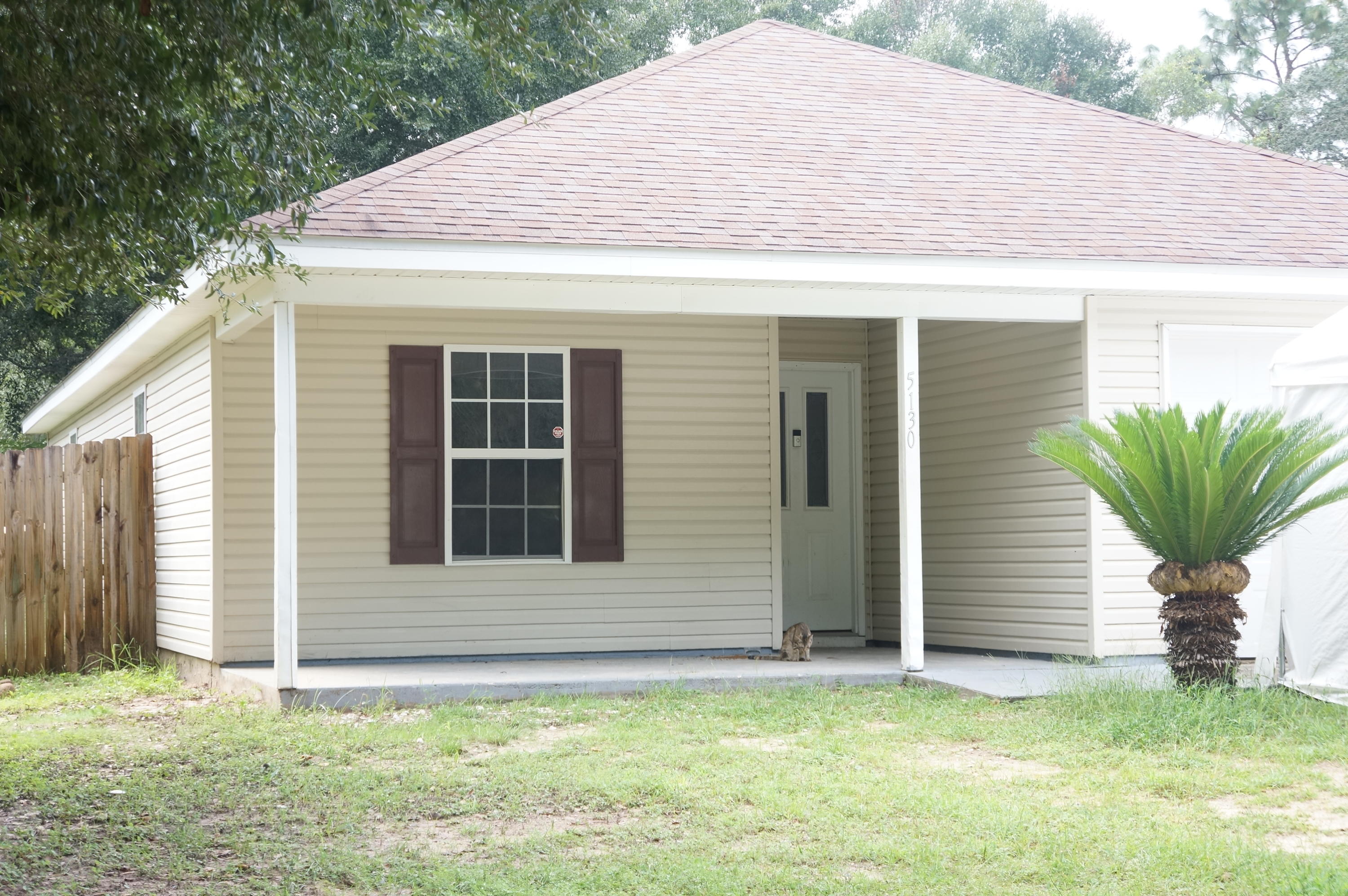 Here it is! Convenient location and a Great Price. This home was built in 2005, has an open floor plan that makes it feel much larger than 1381 sq.ft. The large kitchen comes complete with all appliances and has plenty of cabinets and breakfast bar. Ceramic tile floors in the kitchen and baths for easy care. The spacious level back yard is privacy fenced and has an irrigation system with an electronic timer in the garage. The Sellers are in the process of painting and installing carpet but you can see it today. This would be a great home or rental property, a definite must see!!
