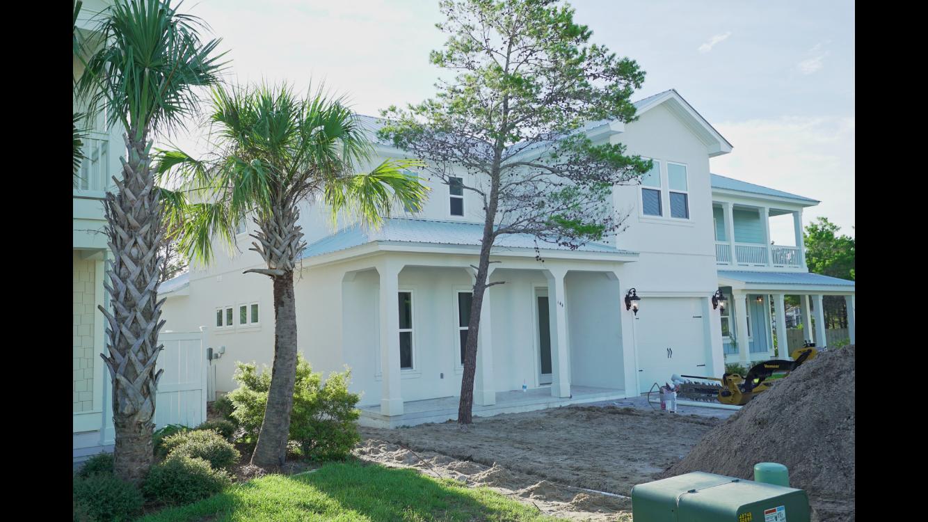 2,600 square foot house currently under construction. House is under contract.