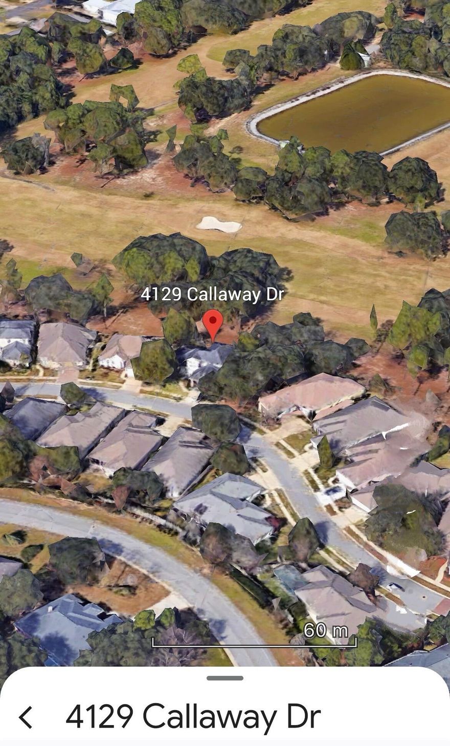 GOLF COURSE HOME IN ROCKY BAYOU! This beautifully updated 4 bedroom, 2.5 bath home showcases breathtaking, panoramic views of the Rocky Bayou Golf & Country Club, visible from the great room, kitchen, and master bedroom. Newer tinted, impact-resistant windows across the back fill the home with natural light, while a dramatic vaulted ceiling opens to the second floor and creates an airy, expansive feel. Enjoy your backyard views from the covered patio, and the adjacent greenspace provides added privacy and a serene, park-like setting with minimal yard maintenance. The interior and exterior have been freshly painted, including durable waterproof exterior paint.  The home offers abundant storage throughout. The first-floor master suite features a newly updated bath with a tiled shower and separate tub, while the second floor bedrooms are spacious with new oak closet cabinetry, and one of the bedrooms provides access to the walk-in attic closet. The main living area is open and inviting, highlighted by soaring ceilings, a gas fireplace, built-in bookcases, media space, and a built-in bar with cabinetry. The kitchen features granite countertops, a breakfast bar, a breakfast nook, and all-new appliances that convey (the current range is electric, but there is also plumbing available for a gas stove). The gigantic laundry room includes two pantries, additional cabinetry, and space for an extra refrigerator or freezer (the current laundry room freezer does not convey). The oversized 690sf garage features 2 separate bays and a workshop area. There are two separate heating/air controls for each level.  Other features include new roof shingles, roll-down hurricane shutters across the front of the home, and a whole-house gas generator in the event of power loss, making this home as functional as it is stunning.