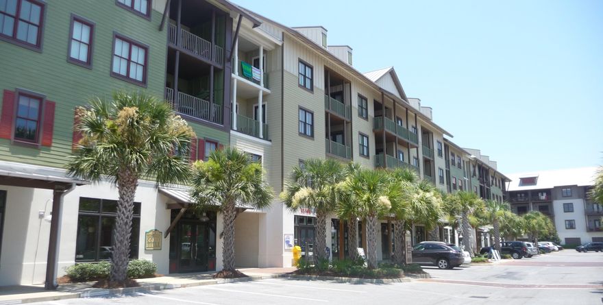 What a deal - Commercial Office Space for lease on Scenic 30A, available in September! Strategically located in Redfish Village, a mixed-use project that is filling up with new restaurants (The Bowery, CUP), retail merchants, and office tenants (plus there is an ice cream shop across the street). Owner is currently finishing the space to include 2 separate offices, reception counter, private restroom, kitchenette, and open space for waiting area/conference table/desks/etc. Act now and you may have an opportunity to tailor the build out to suit your specific business needs. Gross lease, term 3-5 years negotiable, tenant is responsible for sales tax and utilities. Please call today!