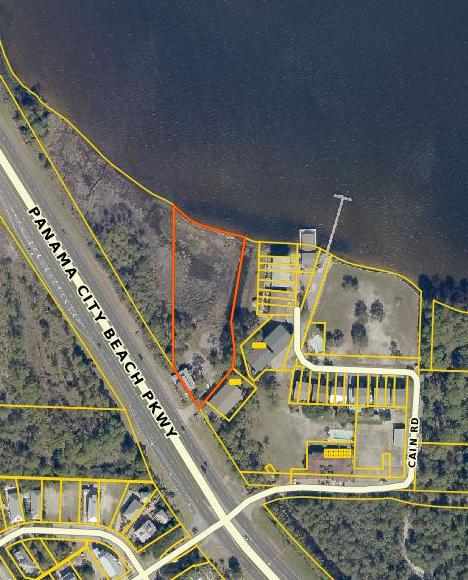 1.23 Acres Commercial Waterfront on Lake Powell. Allowable uses include R-1, R-3, R-5 AND R-5A; Rental beach houses and cottages; Bed and Breakfasts; Public lodging establishments; All C-1 and C-2 allowable uses.