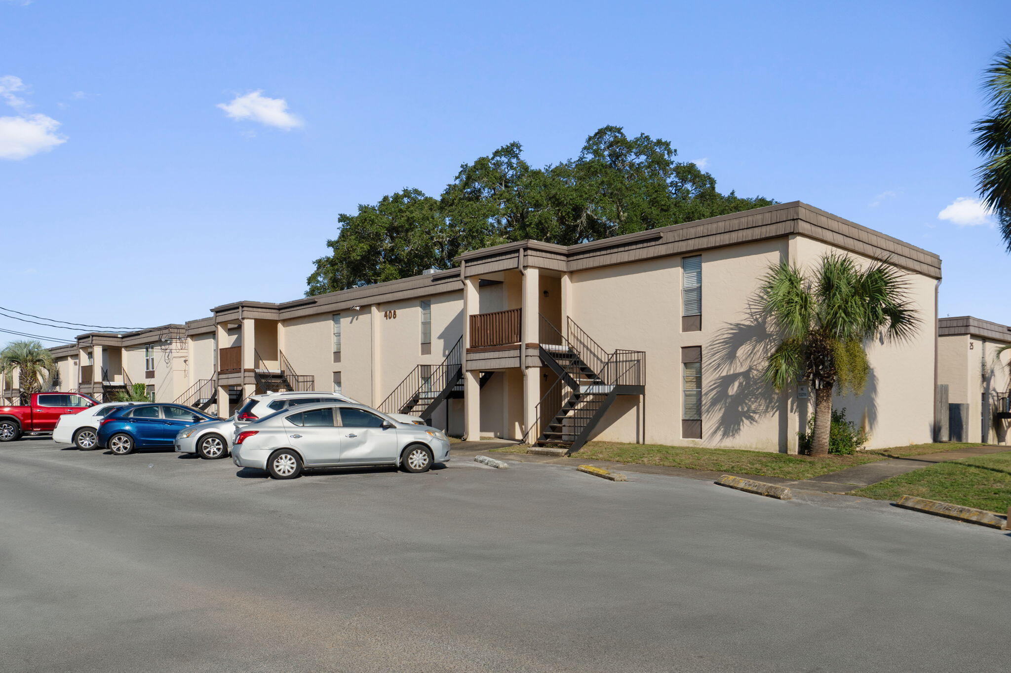 Exceptional Investment or your own private 1 bed 1 bath. This unit has everything you have been looking for and has been recently painted throughout. The spacious living room has plenty of natural light from the sliding glass door. The Living room leads out to the 2nd floor balcony with views of the common area and pool. The balcony also provides access you're your own laundry and additional storage. The kitchen with the breakfast bar is just enough to entertain your closest friends and not too much to keep tidy. The location couldn't be better! Located next to restaurants, shopping, schools, and both Eglin & Hurlburt. This is the home you have been looking for, and it's move-in ready!