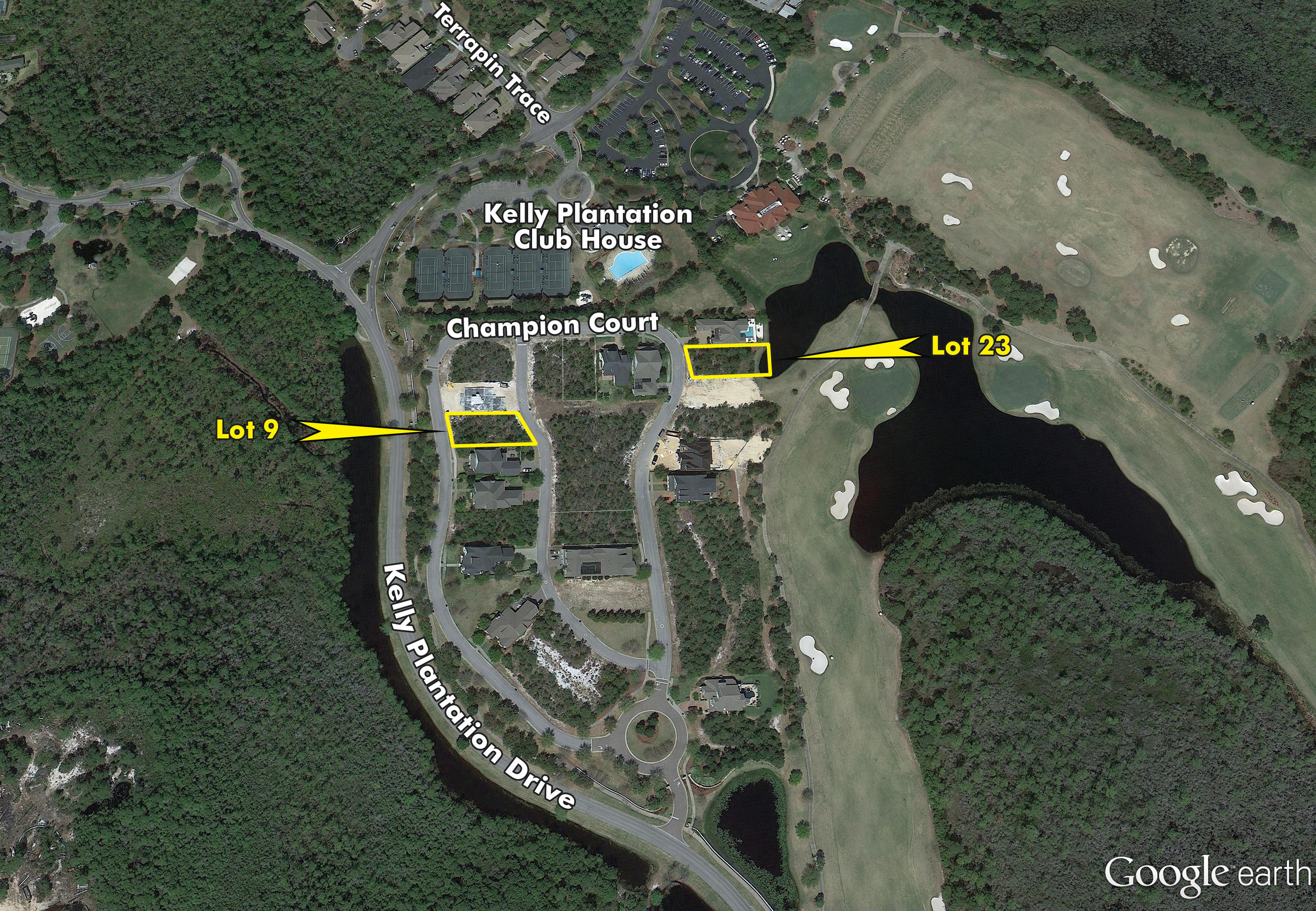 Fabulous homesite located in the Plantation Place neighborhood of Kelly Plantation! This lot is conveniently located close to Kelly Plantation's country club, offering golf, tennis, and dining. Plantation Place is conveniently located in the front of the community of Kelly Plantation for easy access to the gated entrance. A wonderful community to build your new dream home!