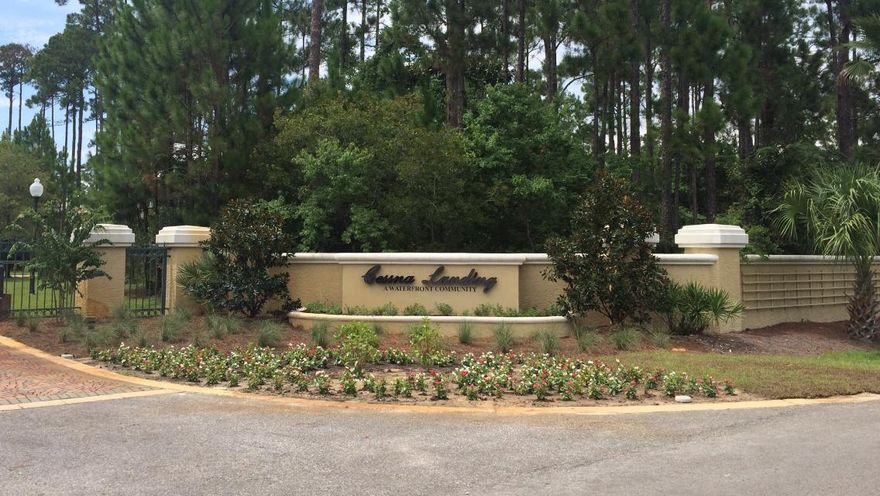 This beautiful .185 acre lot with magnolias and a back fence awaits your new home, you can build at a minimum of 1800 sf ft. in the secure and double gated waterfront neighborhood. The approximate 54' frontage by 149' deep residential lot is at the forefront of the community, in which boasts a surrounding Bayou waterfront among it's community pool. You can access the bay right from the community dock and fishing pier or from one of two nearby boat ramps (Charles E. Cessna public park, and another deep water ramp at the end of 393 North). This community is truly your own private playground.. swim, fish, kayak or go boating. The views in Cessna are breathtaking all for a lot less than on the Gulf.