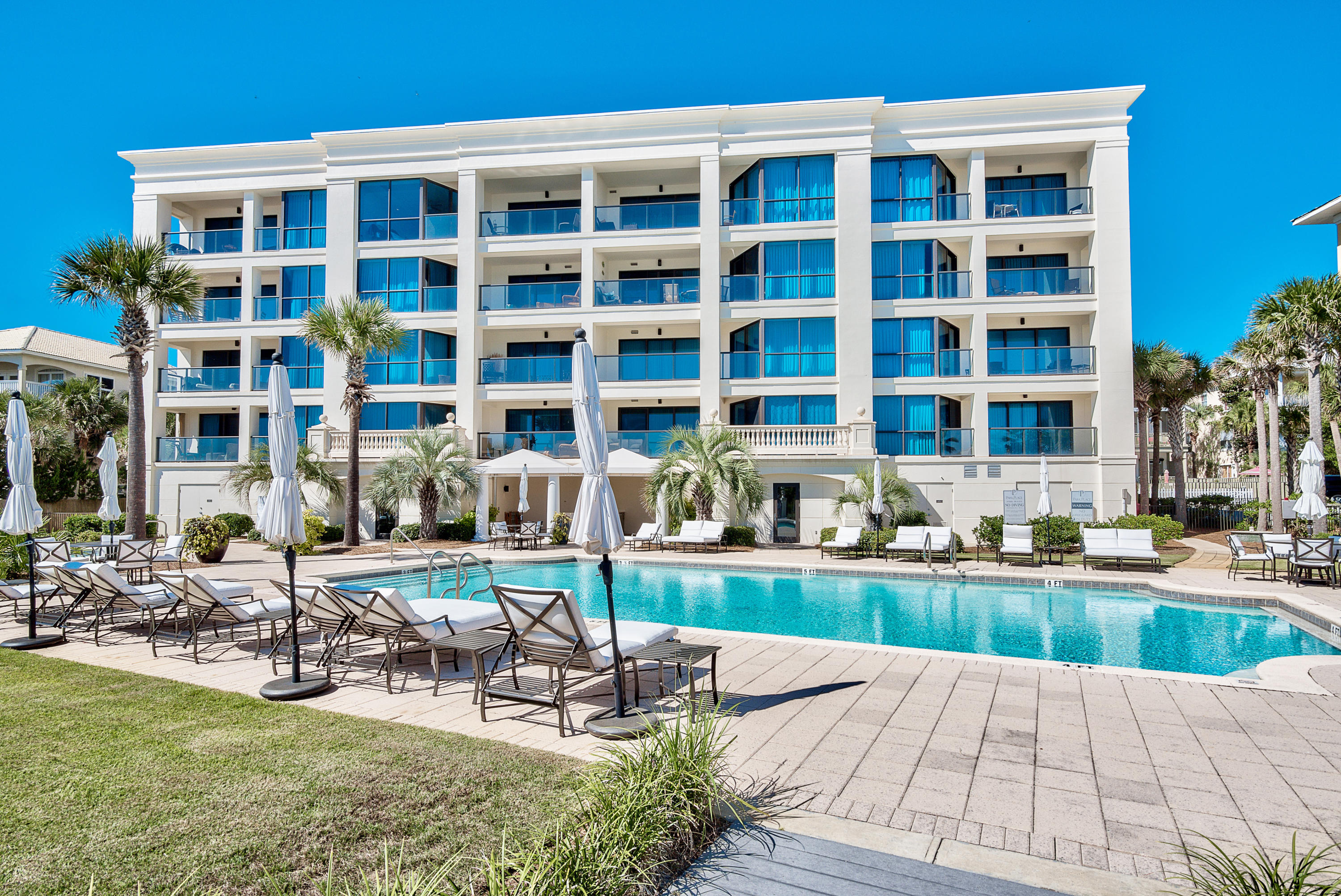 PARK PLACE ON SEAGROVE BEACH - Residential