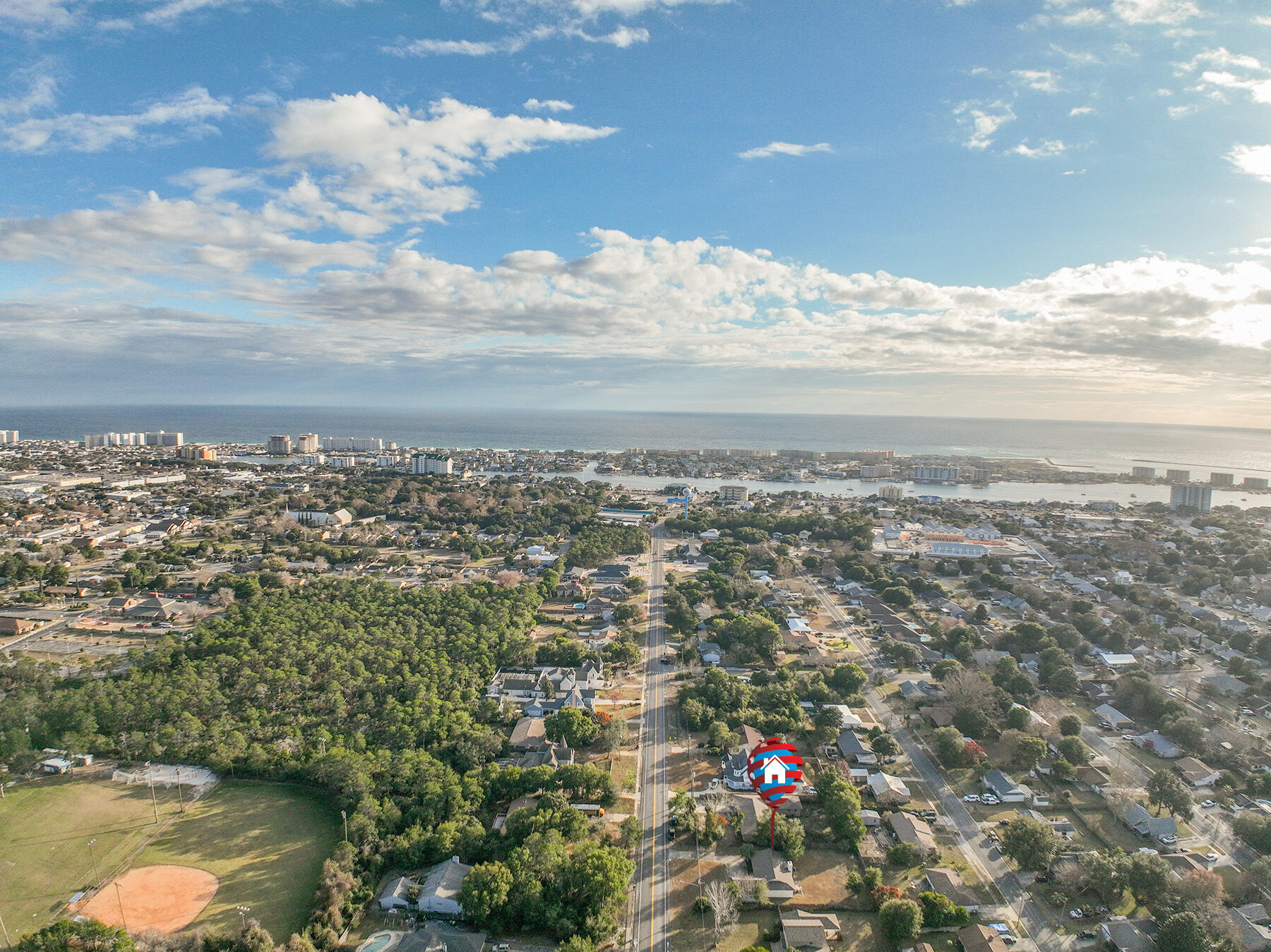 CALHOUN S/D TO DESTIN - Residential