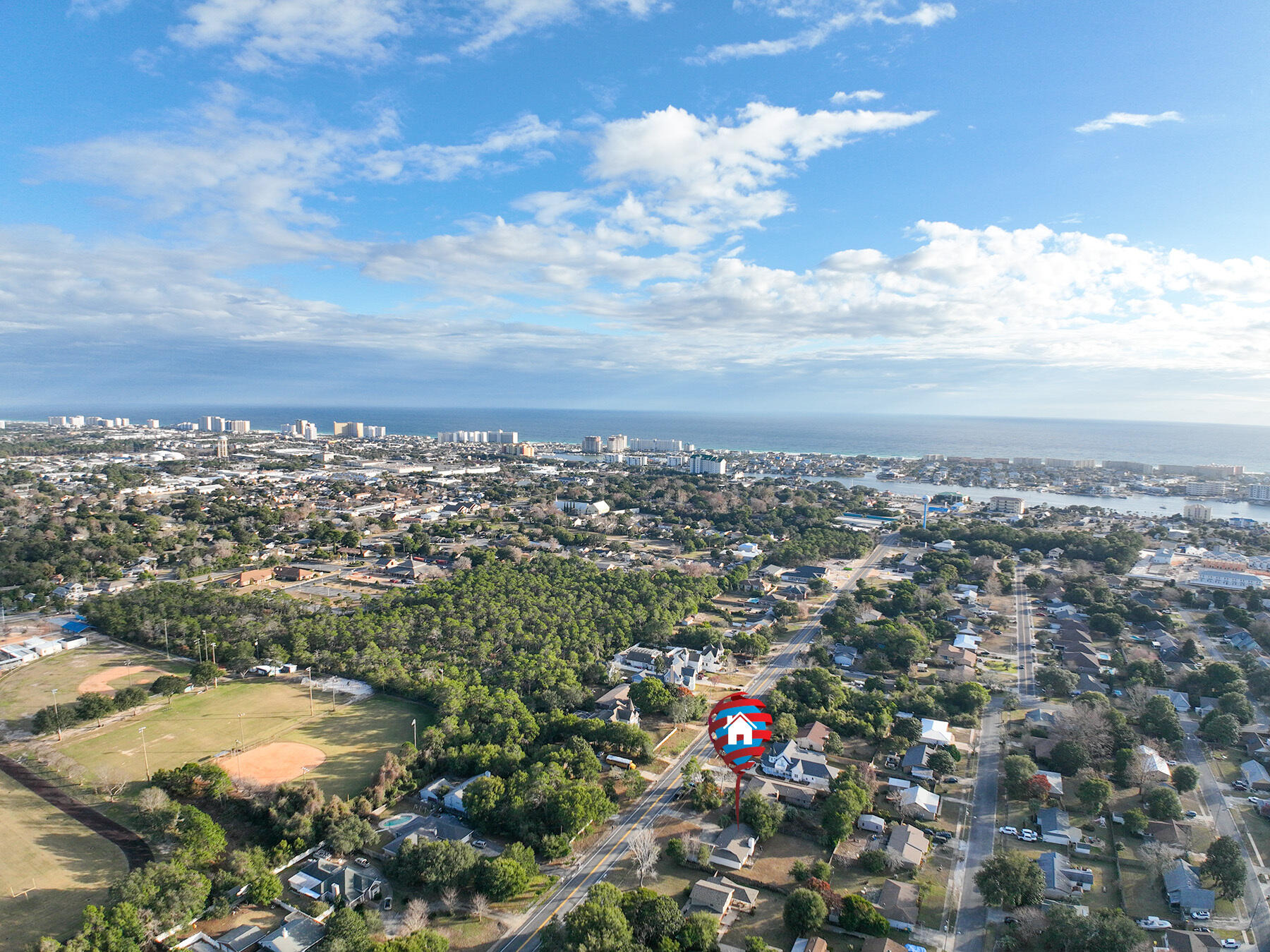 CALHOUN S/D TO DESTIN - Residential