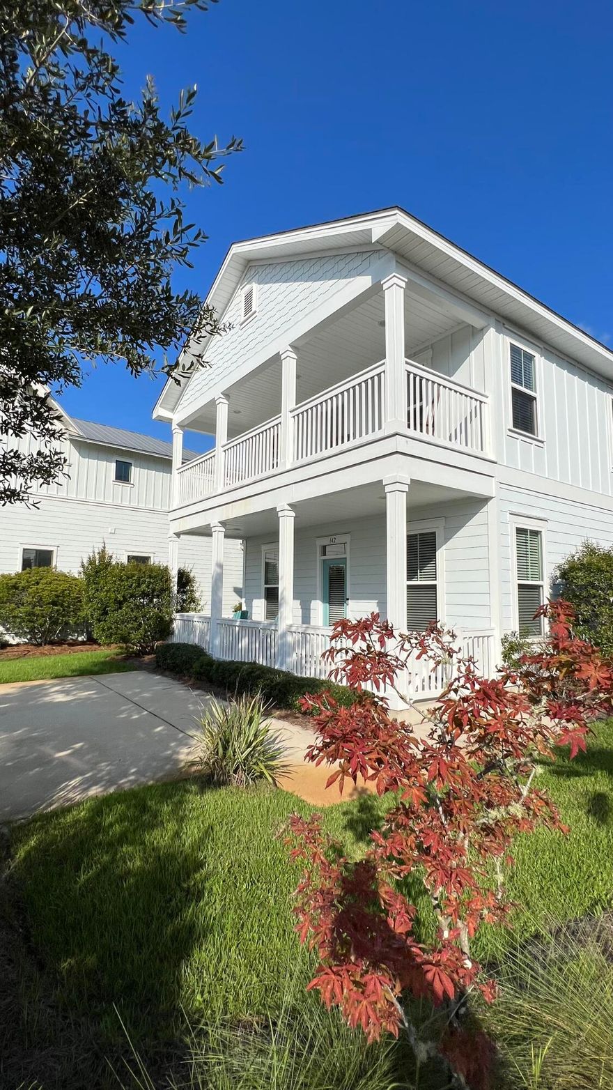 Welcome to your Beach Home @ Audubon Point! The home that you've been waiting for! Near Beach,Eden Park, Nature Trails, Shops, Awesome Restaurants and more. This well maintained home sits on a deep/ oversized lot that backs up to a nature preserve where you can enjoy your privacy. The open floor-plan is perfect for entertaining, enjoy cooking in your spacious kitchen & gather around the large island. The 2nd floor offers 3 large bdrms & 2 baths, hardwoods.. The Master is amazing, w/ 2 large walk-in closets & a private balcony to sit & enjoy sunsets or morning coffee! This neighborhood is very desirable & high in demand. AP is a fun friendly neighborhood w/ community pool and a skip & a hop to Watercolor, public beaches, great schools & much more. Home can be rented furnished