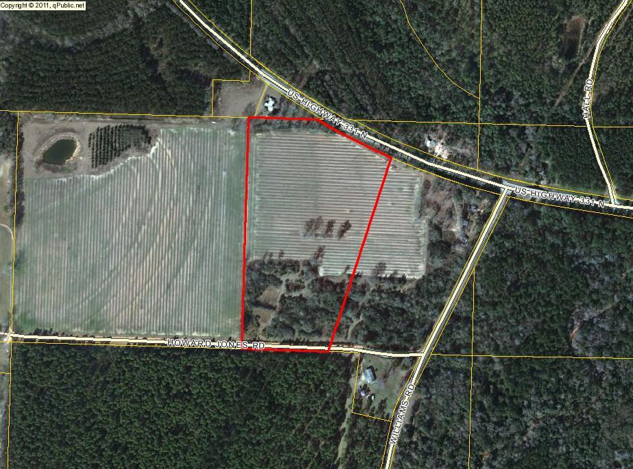 Metes and Bounds - Farm