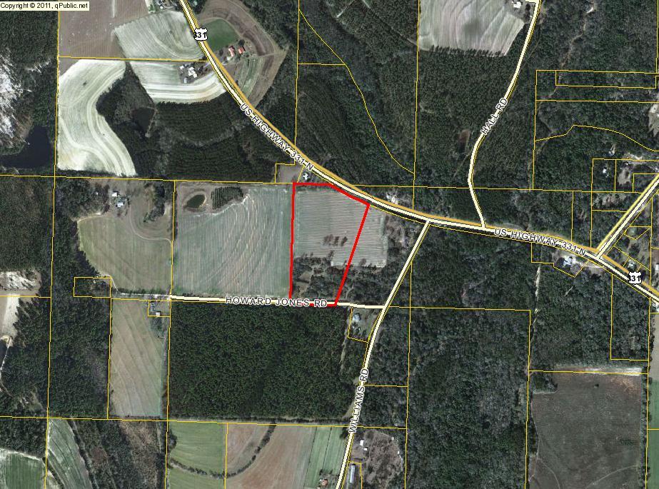 Metes and Bounds - Farm