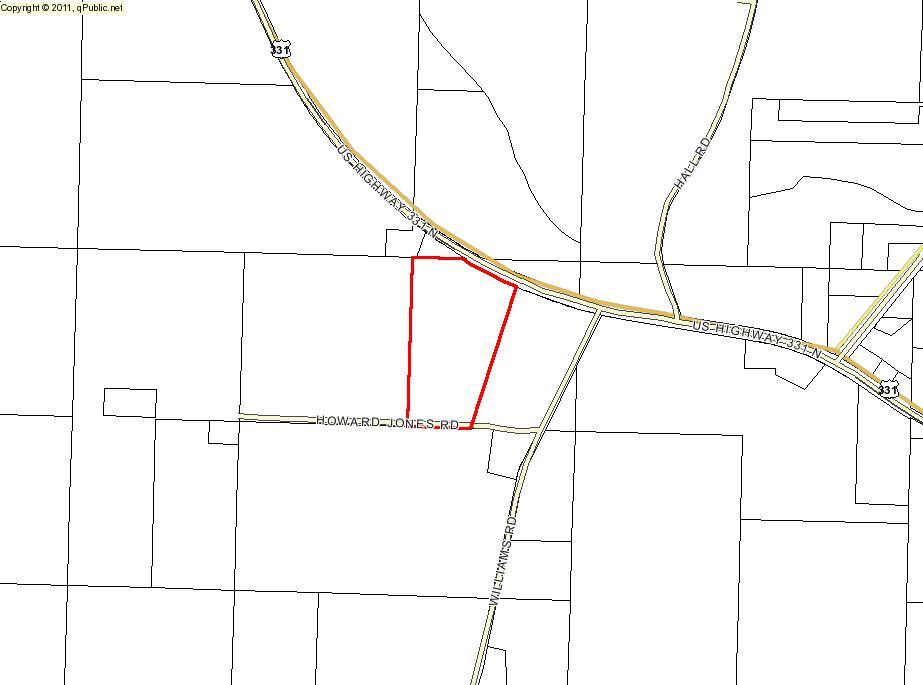 Metes and Bounds - Farm