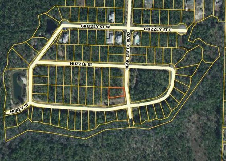 This is a great opportunity to purchase in this fast-growing exclusive gated community in Freeport. Conveniently located just east of Hwy 331 & about 10 minutes to the beach, & even less time to the bay! Restricted Subdivision with ARC guidelines for building a single family home (community has a design code of Old Florida Style Cottages) & no build out time. This neighborhood is perfect & affordable for Full Time Residents. Amenities include:Tennis Court, clubhouse being built, pickle ball court, basketball court, walking trails, & community pool. Close to Black Creek Lodge for fresh-water fishing or to Choctaw Bay for saltwater fishing. Boat launches at The Lodge or at the south end of the Hwy 331 Bridge - Pilcher Park. 8 minute drive to Publix!