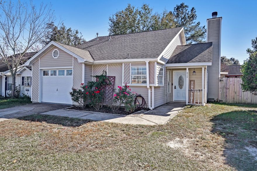 **MULTIPLE OFFERS RECEIVED. Seller requesting highest and best by Tuesday 12/7/21 at 5pm**Adorable 3 bed, 2 full bath home located in SOUTH Crestview under $200k! A quick commute to all the local bases & Crestview amenities!This traditional home features an open concept living, kitchen and dining. Updated kitchen boast solid dark wood cabinetry, stainless steel appliances, granite counter tops, tile backsplash, double well sink, disposal & large pantry! A spacious living room with vaulted ceilings & a wood burning stone fireplace! Wood look laminate & tile flooring throughout entire home! No carpet! Enjoy your morning coffee in your screened in patio with a fully privacy fenced back yard! A spacious master features a large walk in closet & private bath. (continued)